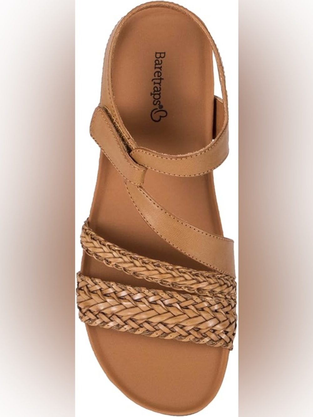 NEW! BareTraps JALEN Braided-Strap Comfort Sandals. 11W. - Picture 6 of 16